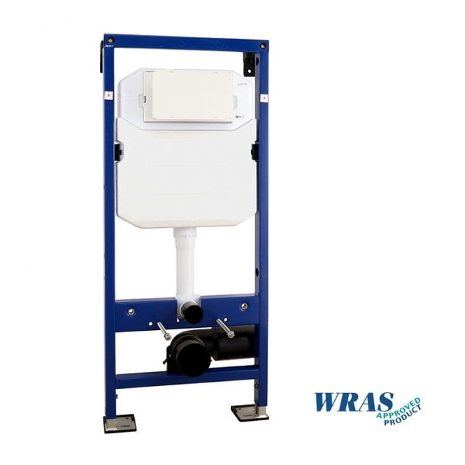 Abacus 1180mm Wall Mounted WC Frame