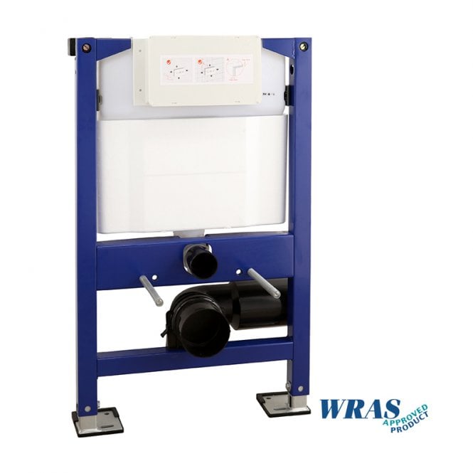 Abacus 820mm Wall Mounted WC Frame