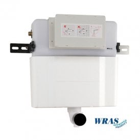 Concealed 820mm Dual Flush Cistern Only