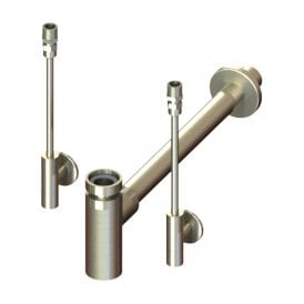 Iso Bottle Trap Isolation Valve Kit