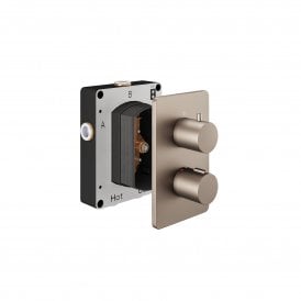Iso Concealed Three Outlet Shower Valve