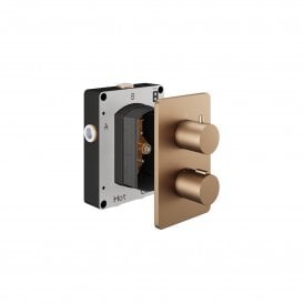 Iso Concealed Three Outlet Shower Valve