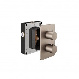 Iso Concealed Two Outlet Shower Valve