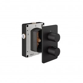 Iso Concealed Two Outlet Shower Valve