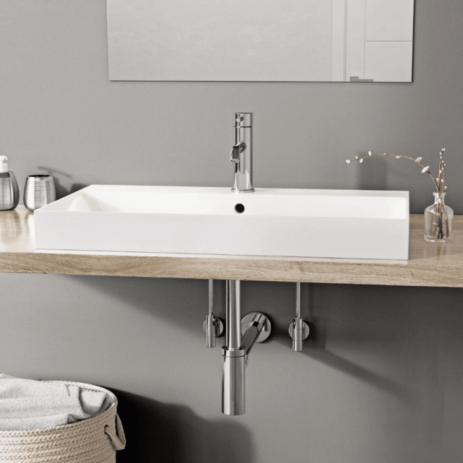Abacus Iso Mono Basin Mixer