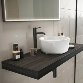 Iso Tall Mono Basin Mixer