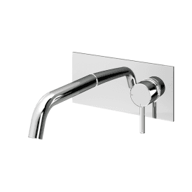 Iso Wall Mounted Basin Mixer