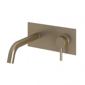 Iso Wall Mounted Basin Mixer