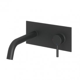 Iso Wall Mounted Basin Mixer