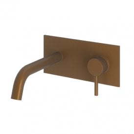 Iso Wall Mounted Basin Mixer