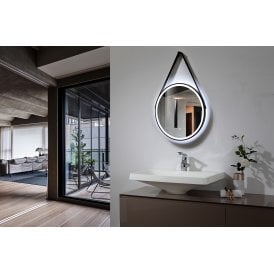 Halo LED Mirror With Demister