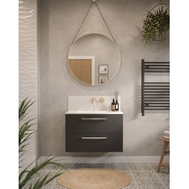 Halo LED Mirror With Demister