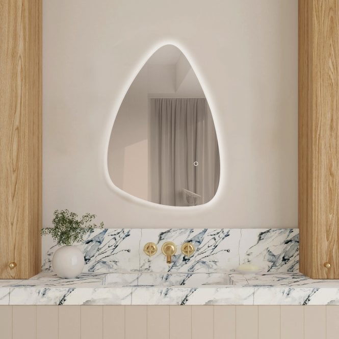 Frontline Senso Teardrop Backlit Mirror