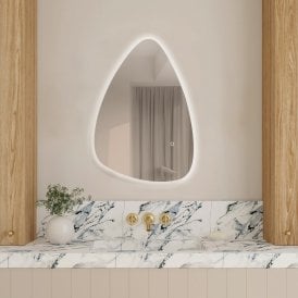 Senso Teardrop Backlit Mirror