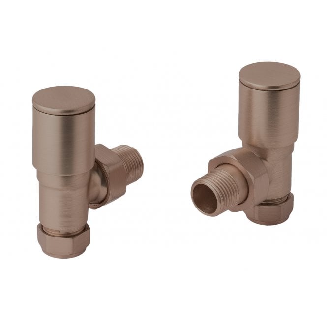 JTP Angled Radiator Valves