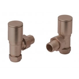 Angled Radiator Valves