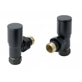 Angled Radiator Valves