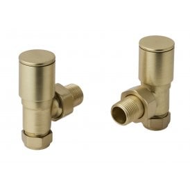 Angled Radiator Valves