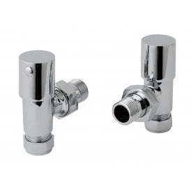 Angled Radiator Valves