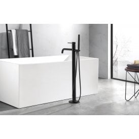 Floor Standing Bath Shower Mixer With Kit