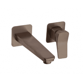 HIX single lever wall mounted basin mixer