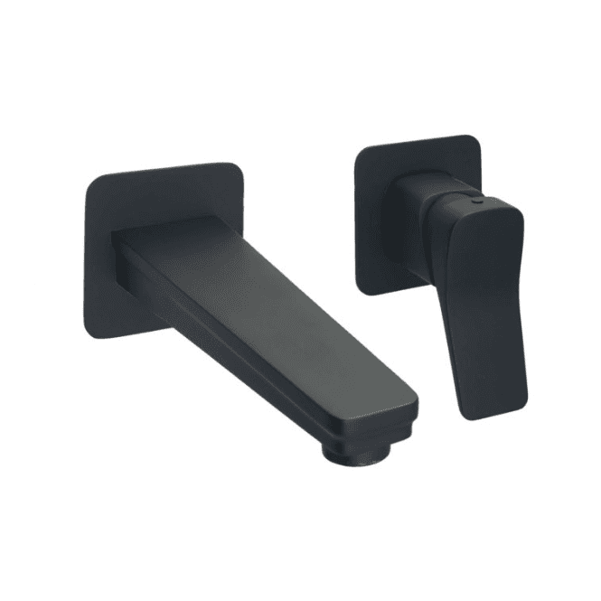 JTP HIX single lever wall mounted basin mixer