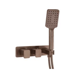 HIX Thermostatic Concealed 2 Outlet Shower Valve