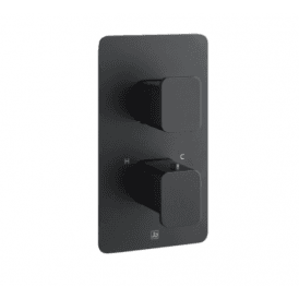 HIX Thermostatic Concealed 2 Outlet Shower Valve