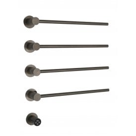 Onyx Electric Towel Bars