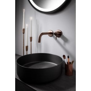 Single Lever Wall Mounted Basin Mixer