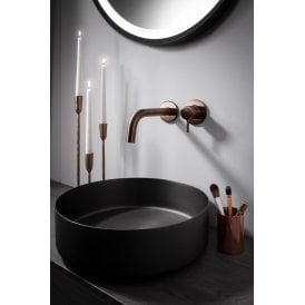 Single Lever Wall Mounted Basin Mixer