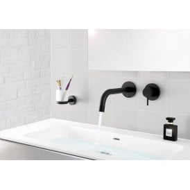 Single Lever Wall Mounted Basin Mixer