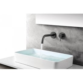Single Lever Wall Mounted Basin Mixer
