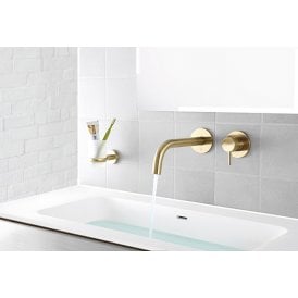Single Lever Wall Mounted Basin Mixer