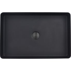 Stainless Steel Rectangle Counter Top Basin