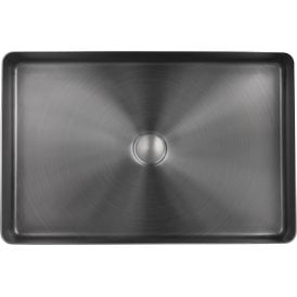 Stainless Steel Rectangle Counter Top Basin