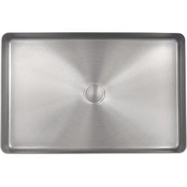 Stainless Steel Rectangle Counter Top Basin