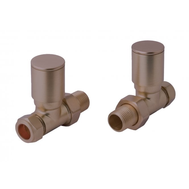 JTP Straight Radiator Valves