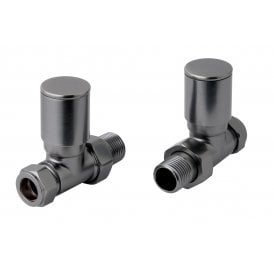 Straight Radiator Valves