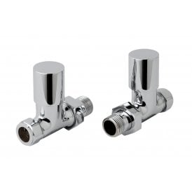 Straight Radiator Valves