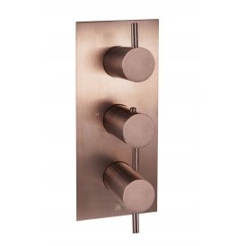 Vos Concealed Three Outlet Shower Valve