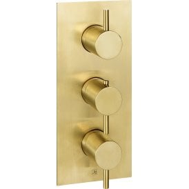Vos Concealed Three Outlet Shower Valve