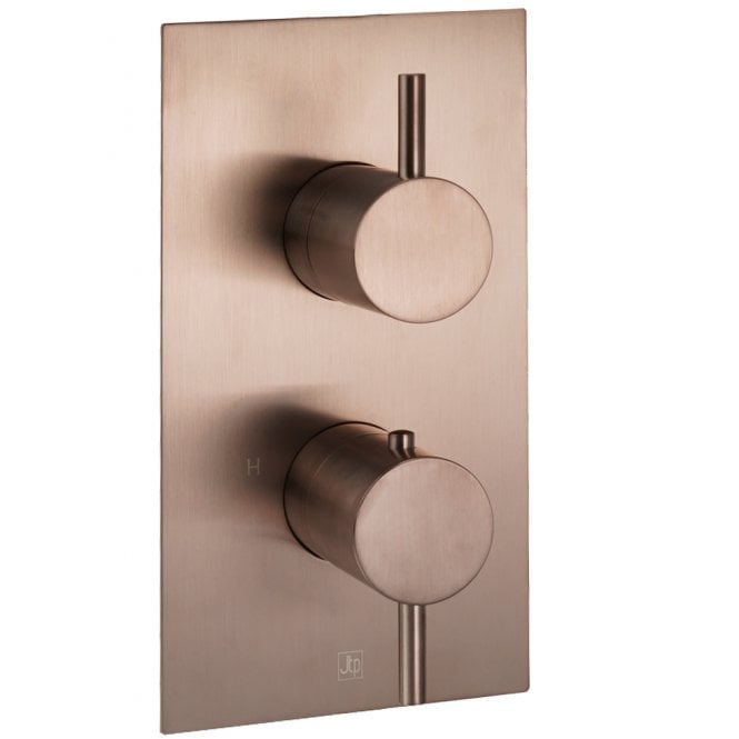 JTP Vos Concealed Two Outlet Shower Valve