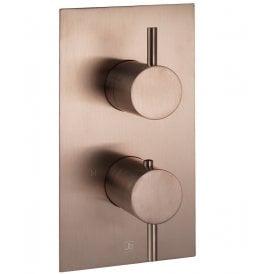 Vos Concealed Two Outlet Shower Valve