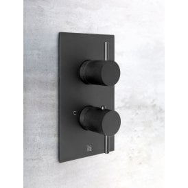 Vos Concealed Two Outlet Shower Valve