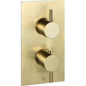 Vos Concealed Two Outlet Shower Valve