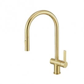 Vos Single Lever Pull Out Sink Mixer