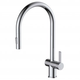 Vos Single Lever Pull Out Sink Mixer