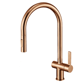 Vos Single Lever Pull Out Sink Mixer