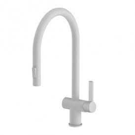Vos Single Lever Pull Out Sink Mixer
